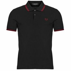 Polokošele s krátkym rukávom Fred Perry TWIN TIPPED FRED PERRY SHIRT vyobraziť