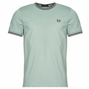 Tričká s krátkym rukávom Fred Perry TWIN TIPPED T-SHIRT vyobraziť