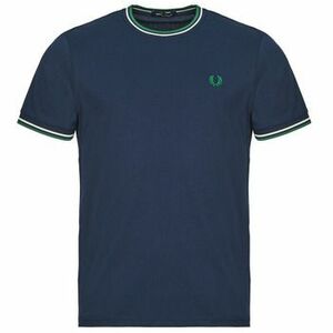 Tričká s krátkym rukávom Fred Perry TWIN TIPPED T-SHIRT vyobraziť