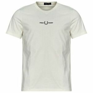 Tričká s krátkym rukávom Fred Perry EMBROIDERED T-SHIRT vyobraziť