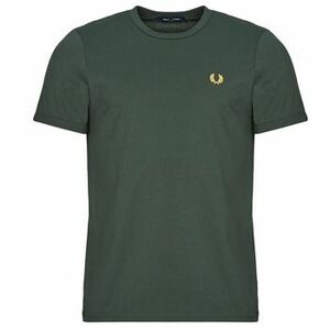 Tričká s krátkym rukávom Fred Perry RINGER T-SHIRT vyobraziť