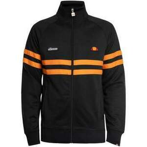 Bundy Ellesse Rimini Track Top Jacket Black/Orange vyobraziť