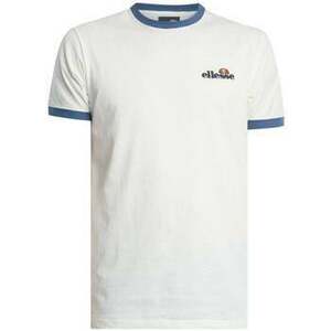 Tričká a polokošele Ellesse Meduno T-Shirt Off White vyobraziť