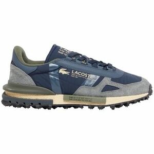 Nízke tenisky Lacoste Elite Active 125 2 SMA - Navy/Khaki vyobraziť