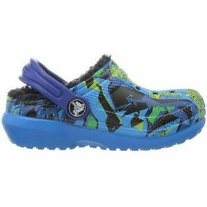 Sandále Crocs KID'S CLASSIC FUZZ LINED GRAPHIC CLOG vyobraziť