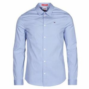 Košele s dlhým rukávom Tommy Jeans TJM ORIGINAL STRETCH SHIRT vyobraziť