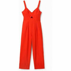 Módne overaly Desigual JUMPSUIT SANDALL 23SWPW26 vyobraziť