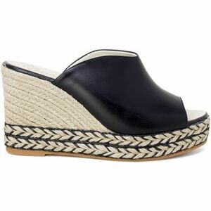 Lodičky Espadrilles AMILA VEGETAL NEGRO 11559030 vyobraziť