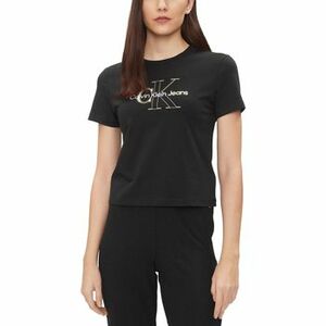 Tričká s krátkym rukávom Calvin Klein Jeans BOLD MONOLOGO BABY J20J222639 vyobraziť