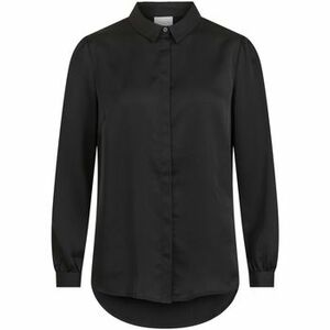 Košele a blúzky Vila NOOS - VIELLETTE SATIN L/S SHIRT/SU - NOOS 14063320 vyobraziť