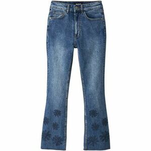 Džínsy Bootcut Desigual DENIM UNICORN 22WWDD51 vyobraziť