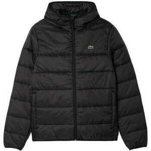 Bundy Lacoste Quilted Puffer Jacket Black vyobraziť