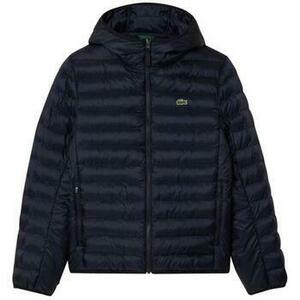 Bundy Lacoste Quilted Puffer Jacket Navy Blue vyobraziť