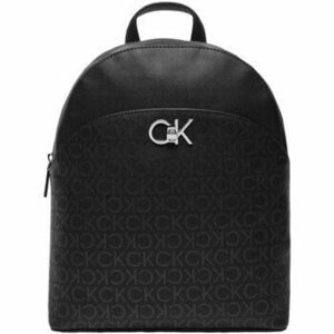 Ruksaky a batohy Calvin Klein Jeans RE-LOCK DOME BACKPACK_MONO K60K612540 vyobraziť