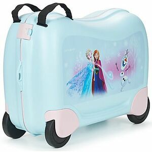 Pevné cestovné kufre Sammies RIDE-ON SUITCASE DISNEY FROZEN vyobraziť