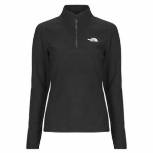 Flísové mikiny The North Face 100 Glacier 1/4 Zip vyobraziť