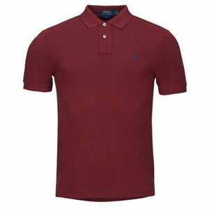 Polokošele s krátkym rukávom Polo Ralph Lauren POLO AJUSTE SLIM FIT EN COTON BASIC MESH vyobraziť