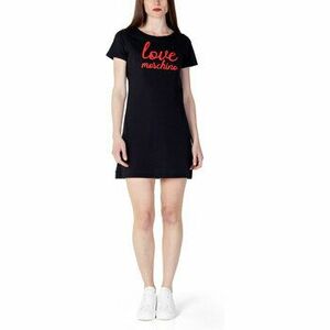 Krátke šaty Love Moschino STAMPA LOGO W 5 929 27 M 4405 vyobraziť