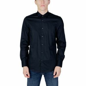 Košele s dlhým rukávom Antony Morato NAPOLI SLIM FIT IN TESSUTO MMSL00628-FA440052 vyobraziť