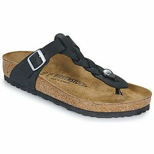 Žabky BIRKENSTOCK Gizeh Braided LEOI Black vyobraziť