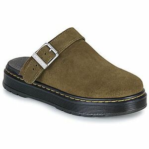 Nazuvky Dr. Martens Brookline Mule DMs Olive Bronx Suede vyobraziť