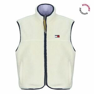 Bundy Tommy Jeans TJW REVERSIBLE TEDDY VEST vyobraziť