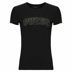 Tričká s krátkym rukávom Guess LOGO LACE vyobraziť