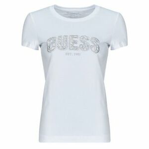 Tričká s krátkym rukávom Guess LOGO LACE vyobraziť