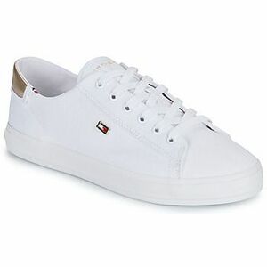 Nízke tenisky Tommy Hilfiger VULC CANVAS LACE UP SNEAKER vyobraziť