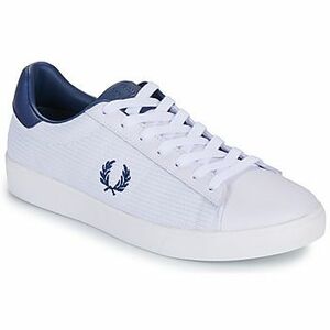 Nízke tenisky Fred Perry SPENCER MESH / LEATHER vyobraziť