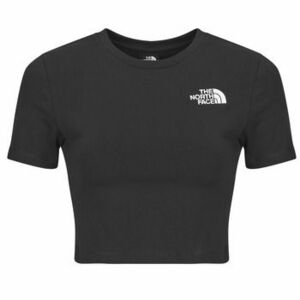 Tričká s krátkym rukávom The North Face S/S Essential Cropped Slim Tee vyobraziť