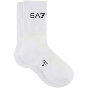 Ponožky Ea7 Emporio Armani Tennis Pro Ankle Socks White/Black vyobraziť