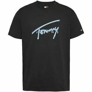 Tričká s krátkym rukávom Tommy Jeans DM0DM21109 vyobraziť