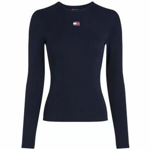 Tričká s dlhým rukávom Tommy Jeans DW0DW20178 vyobraziť