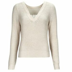 Svetre Vila VIDEBRA REV L/S V-NECK KNIT TOP vyobraziť