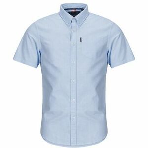 Košele s krátkym rukávom Superdry CHEMISE OXFORD vyobraziť