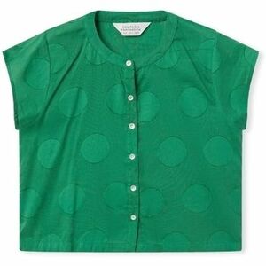 Blúzka Compania Fantastica COMPAÑIA FANTÁSTICA Shirt 45013 - Green vyobraziť