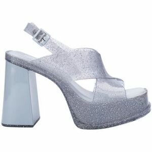 Derbie Melissa Dance Heel - Glitter Clear/Blue vyobraziť