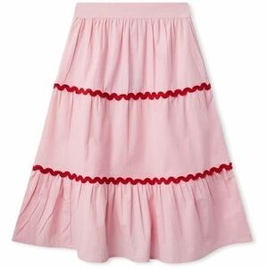 Sukňa Compania Fantastica COMPAÑIA FANTÁSTICA Skirt 43007 - Pink vyobraziť