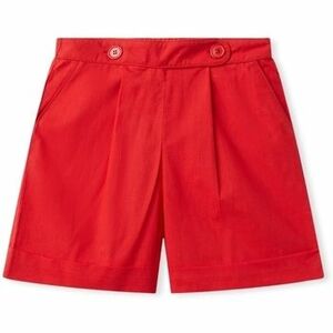 Šortky/Bermudy Compania Fantastica COMPAÑIA FANTÁSTICA Shorts 43004 - Red vyobraziť