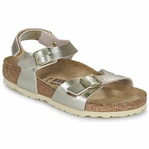 Sandále BIRKENSTOCK Rio AS Kids BF Electric Metallic Gold vyobraziť