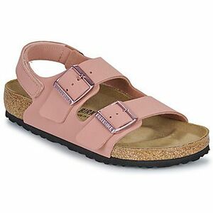 Sandále BIRKENSTOCK Milano AS Kids BFBC Pink Clay vyobraziť