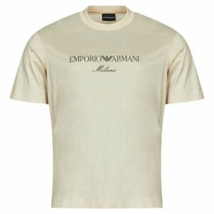 Tričká s krátkym rukávom Emporio Armani T-SHIRT EM001033 vyobraziť