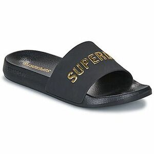 športové šľapky Superdry SANDALE PISCINE LOGO LUXE vyobraziť