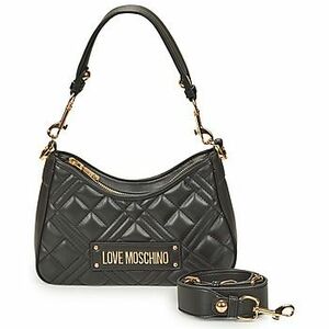 Tašky cez rameno Love Moschino LAMINATED QUILTED BAG JC4152 vyobraziť