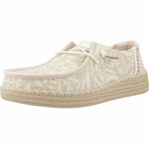 Derbie HEYDUDE WENDY ESPADRILLE RETRO PALM vyobraziť