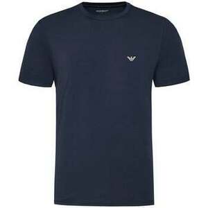 Tričká a polokošele Emporio Armani Beach Crew Neck T-Shirt Armani Blue vyobraziť