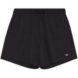 Plavky Emporio Armani Beach Small Eagle Swim Shorts Black vyobraziť