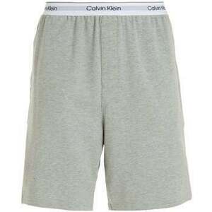 Šortky/Bermudy Calvin Klein Jeans Icon Cotton Stretch Lounge Shorts Grey Heather vyobraziť