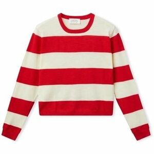 Svetre Compania Fantastica COMPAÑIA FANTÁSTICA Knit 10203 - White/Red vyobraziť